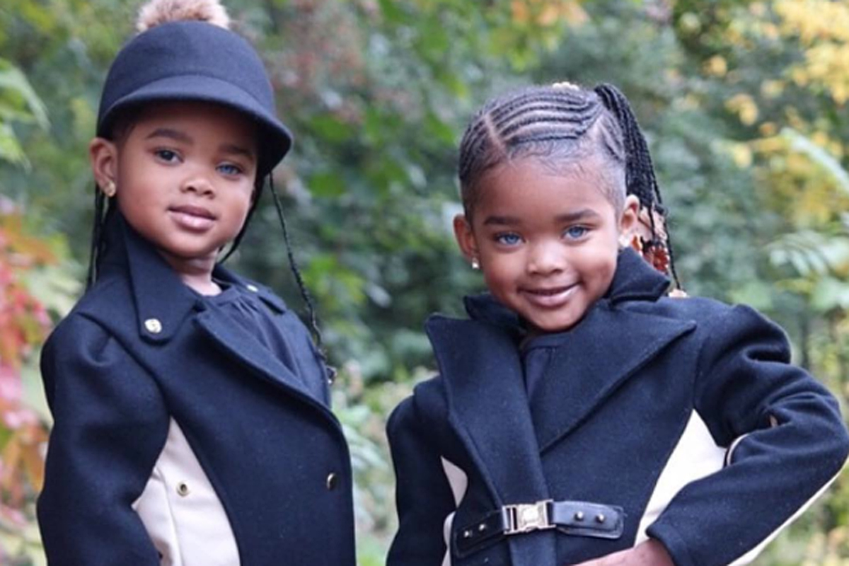 Anak Kembar Yang Hobi Eksis Di Instagram